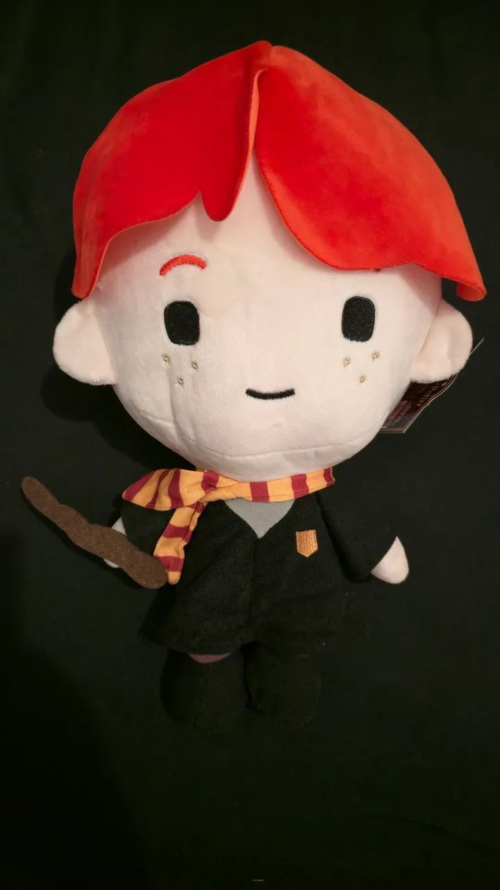 Pelúcia Rony Weasley Harry Potter 