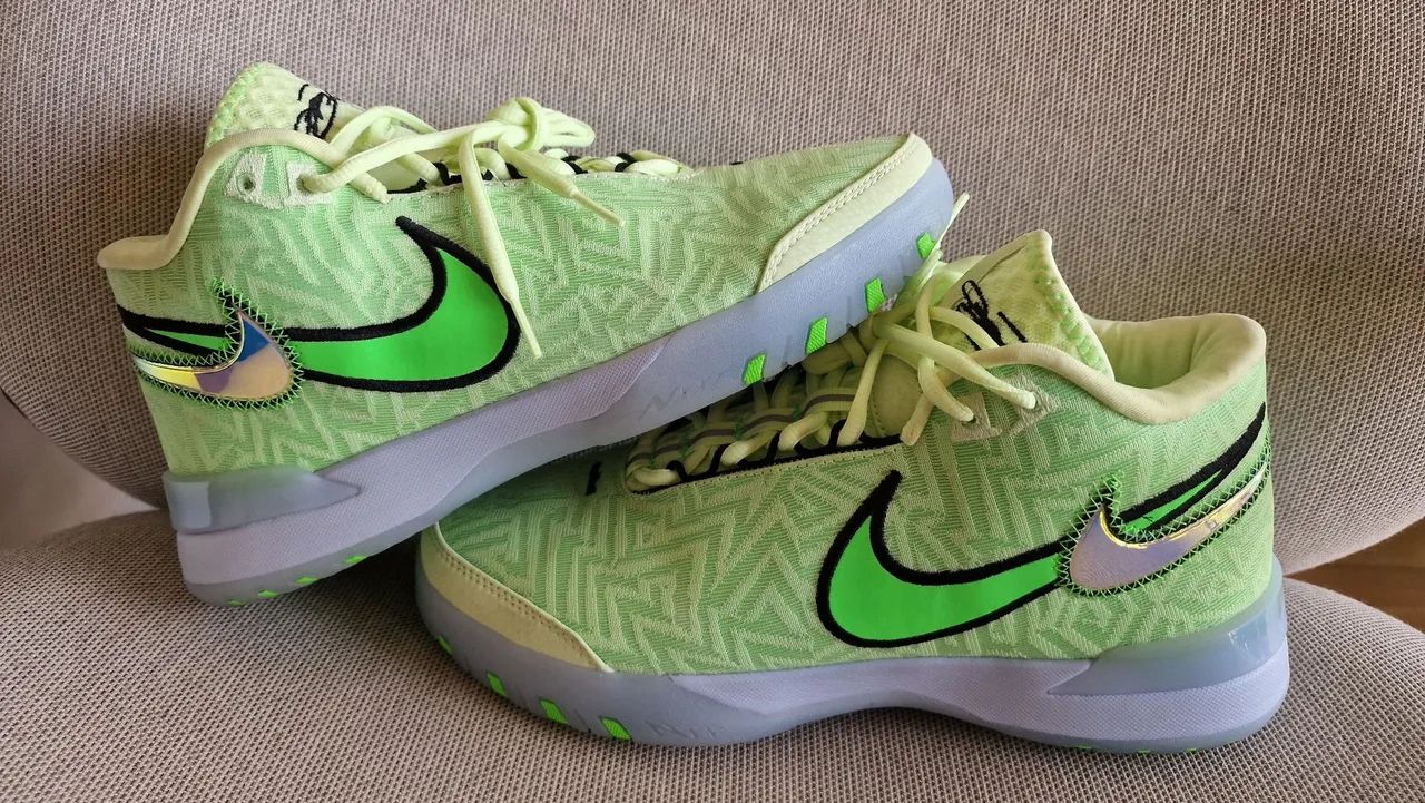 Tênis de basquete nike Lebron NXXT Genisus  - Foto 3