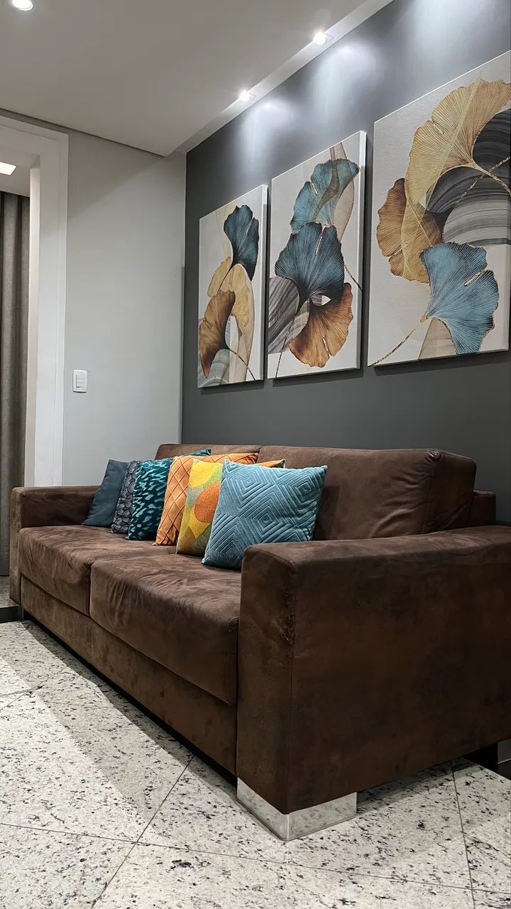 Sofá para sala de estar 240x90cm - Foto 2