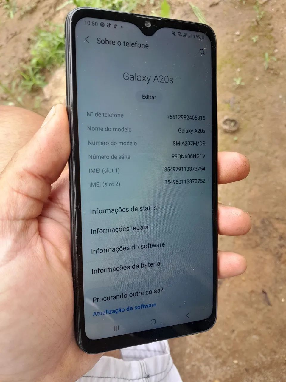 Celular A20s - Foto 3