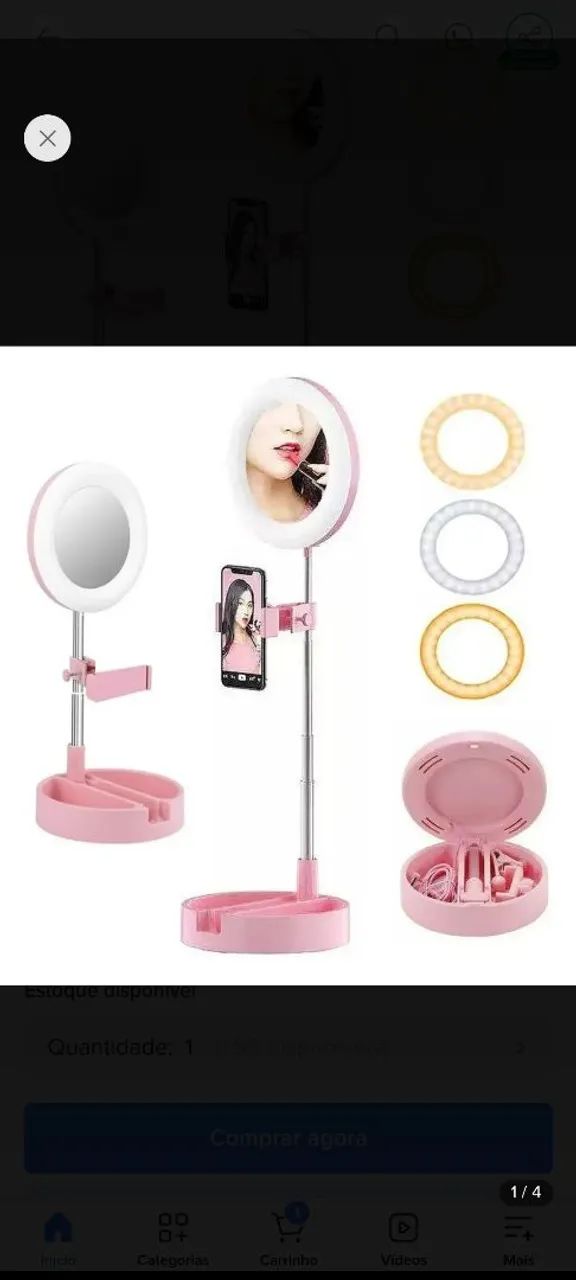 Rong light rosa  - Foto 3