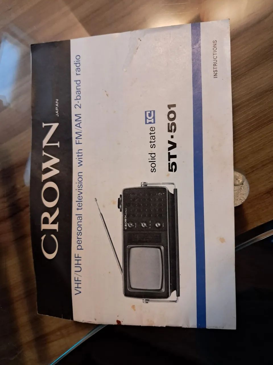 TV PORTÁTIL CROWN 5TV-501 - Foto 4