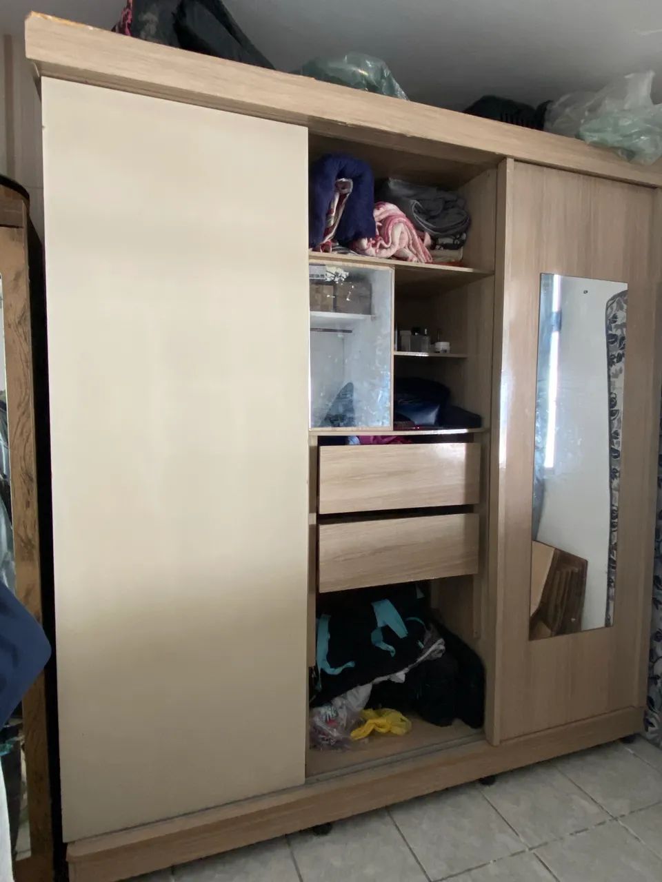 Guarda Roupa de 3 Portas - Foto 4