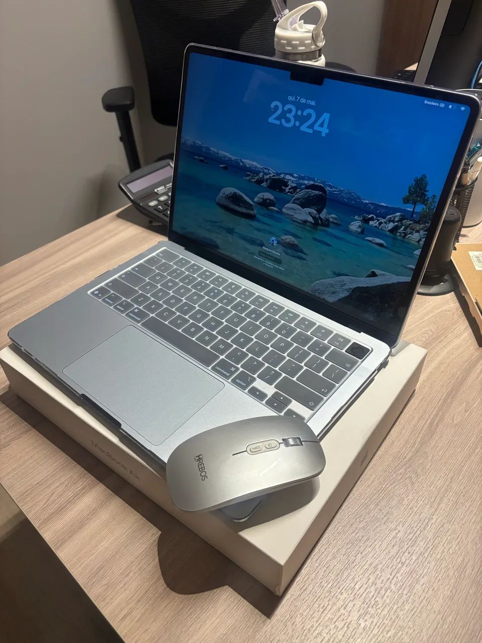MacBook本体 MacBook Air M2 256GB 100% AppleCare 2026 mac air m2 256gb em Promoção na Shopee Brasil 2026