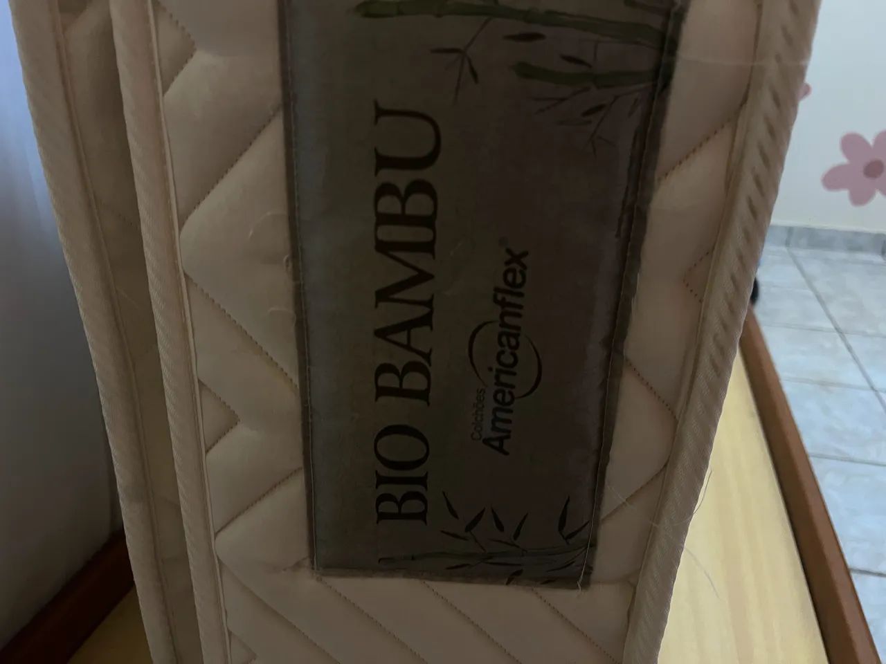 Colchão Solteiro Americanflex Bio Bambu - Foto 4
