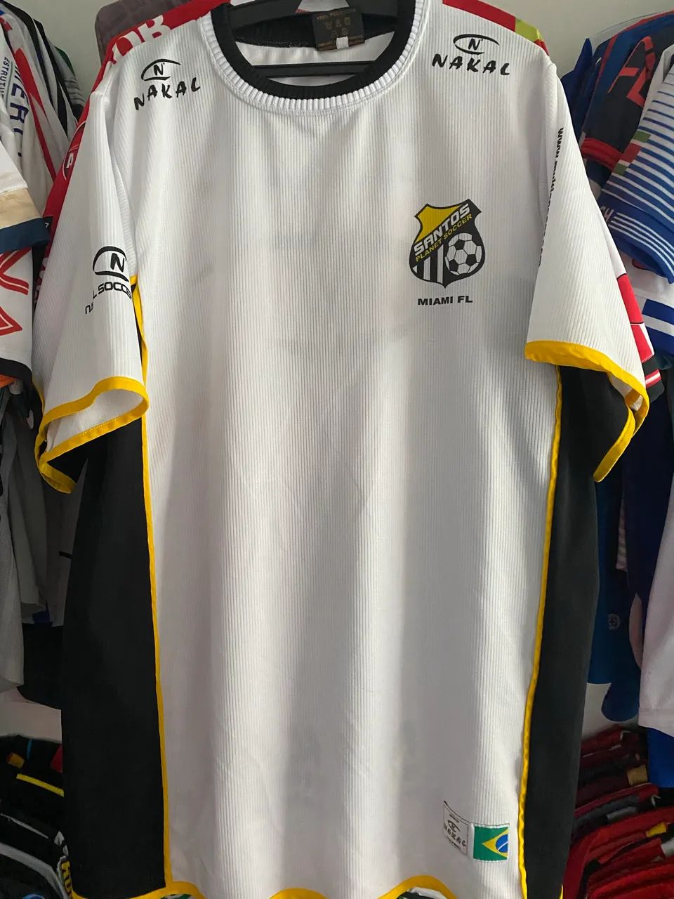 Camisa Santos Miami (Florida) original 