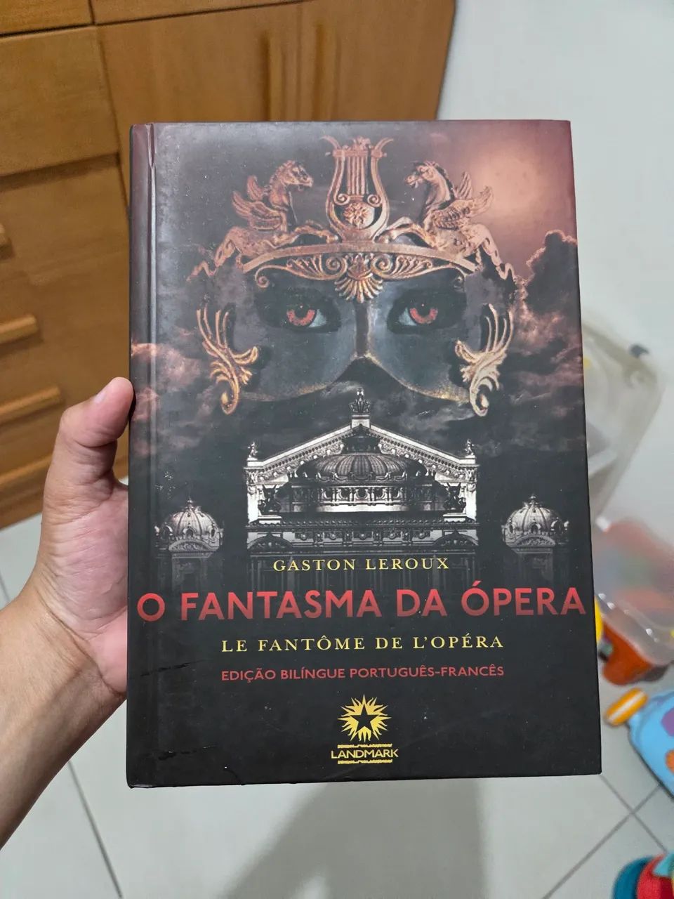 O fantasma da ópera -  bilingue