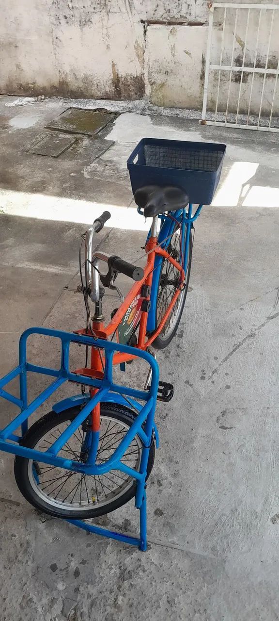 Bicicleta cargueiro  - Foto 3