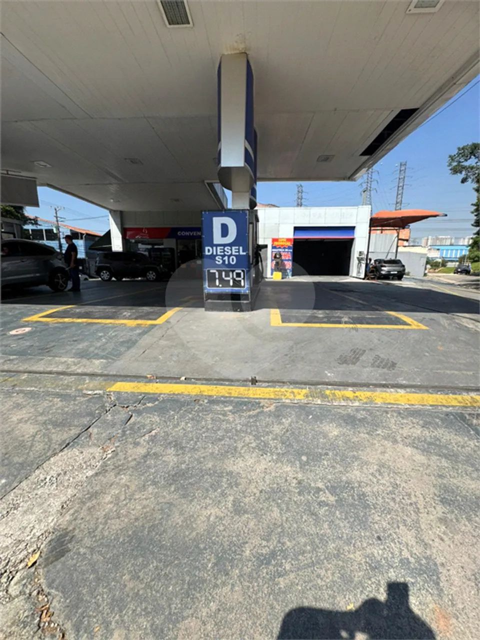 Salão Comercial para locação em Jardim bom pastor - SP - Foto 3