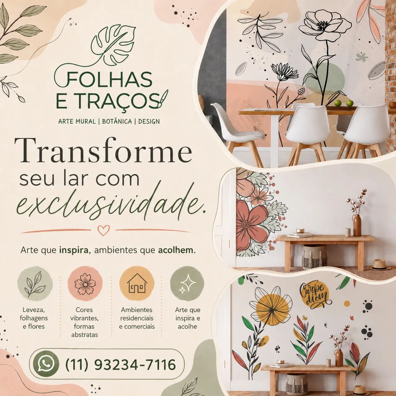 Arte em paredes