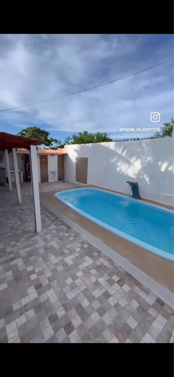Vendo salão de festa com piscina.  - Foto 2