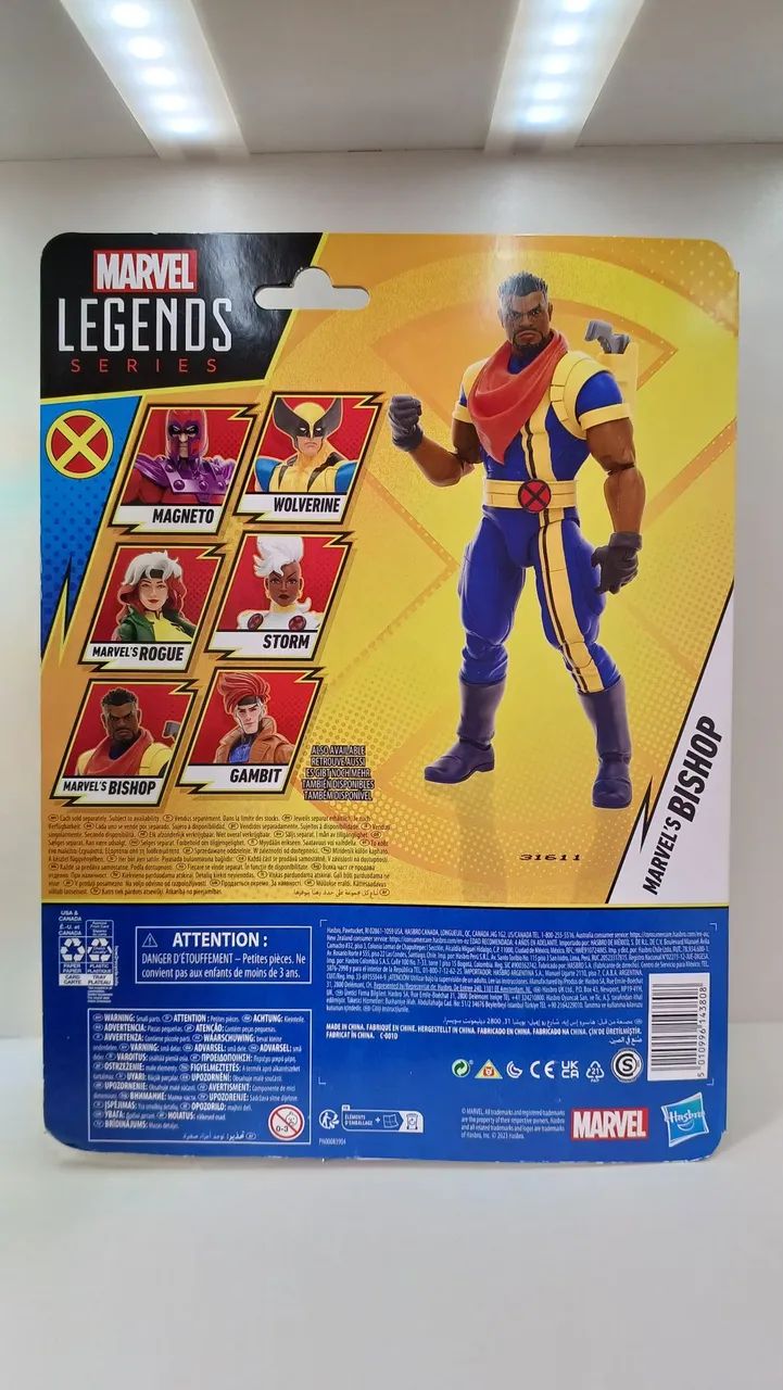 Marvel Legends Bishop X-Men 97 Lacrado - Foto 3