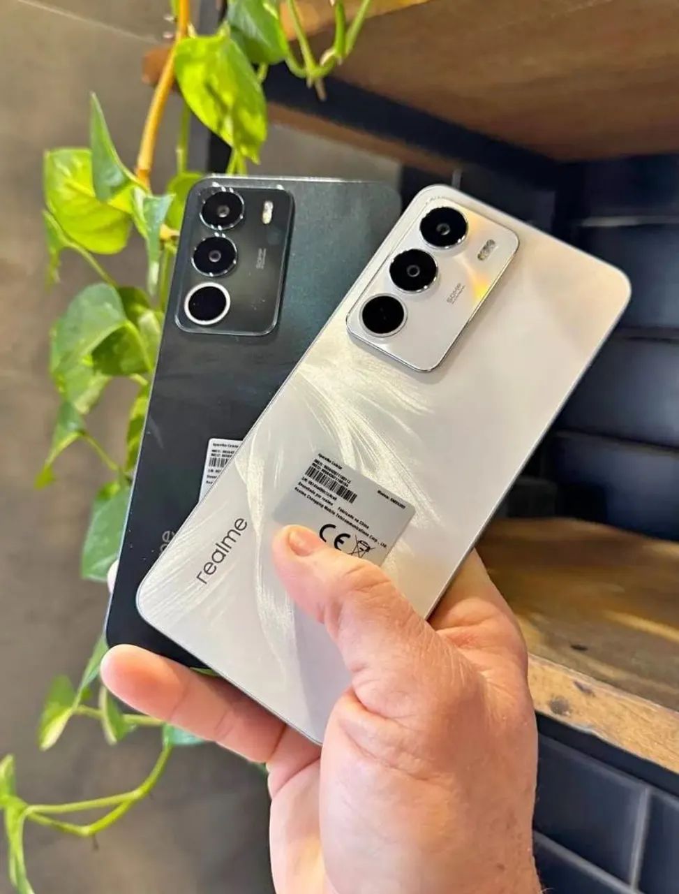Realme c71 lacrado lançamento novo  - Foto 2