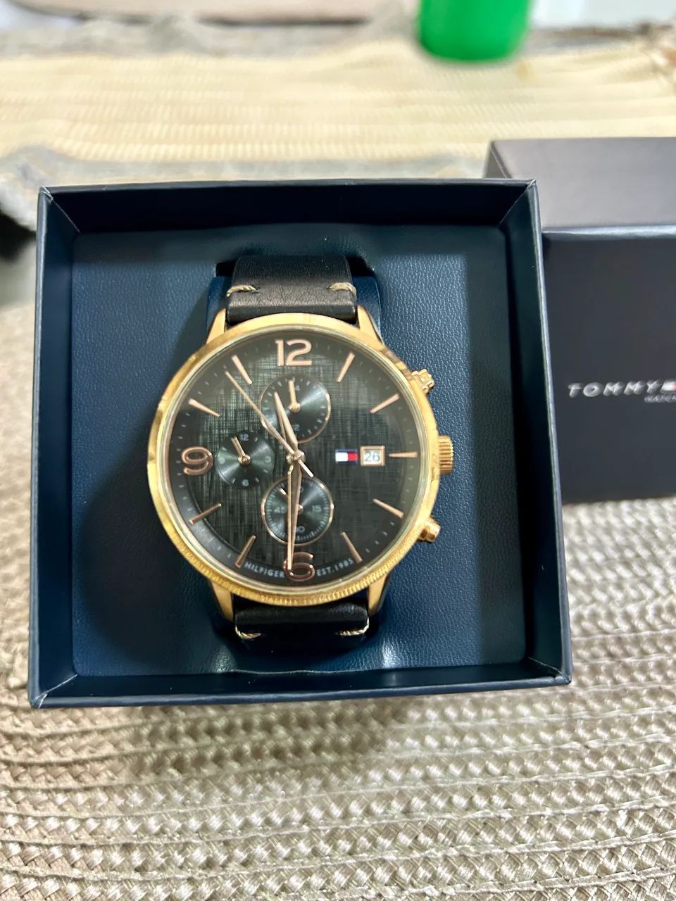  Relógios Originais Tommy Hilfiger - Ótimo Estado