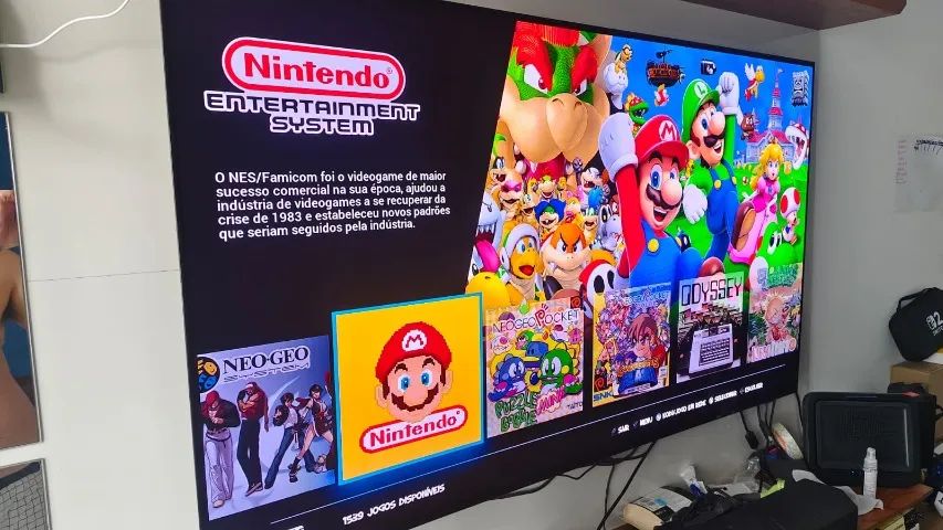 emulador de jogos retro Raspberry Pi 3 batocera - Foto 3