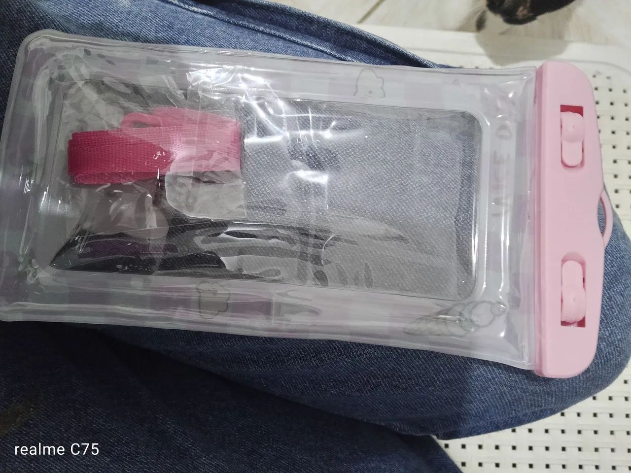 Capa protetora de água para celular 