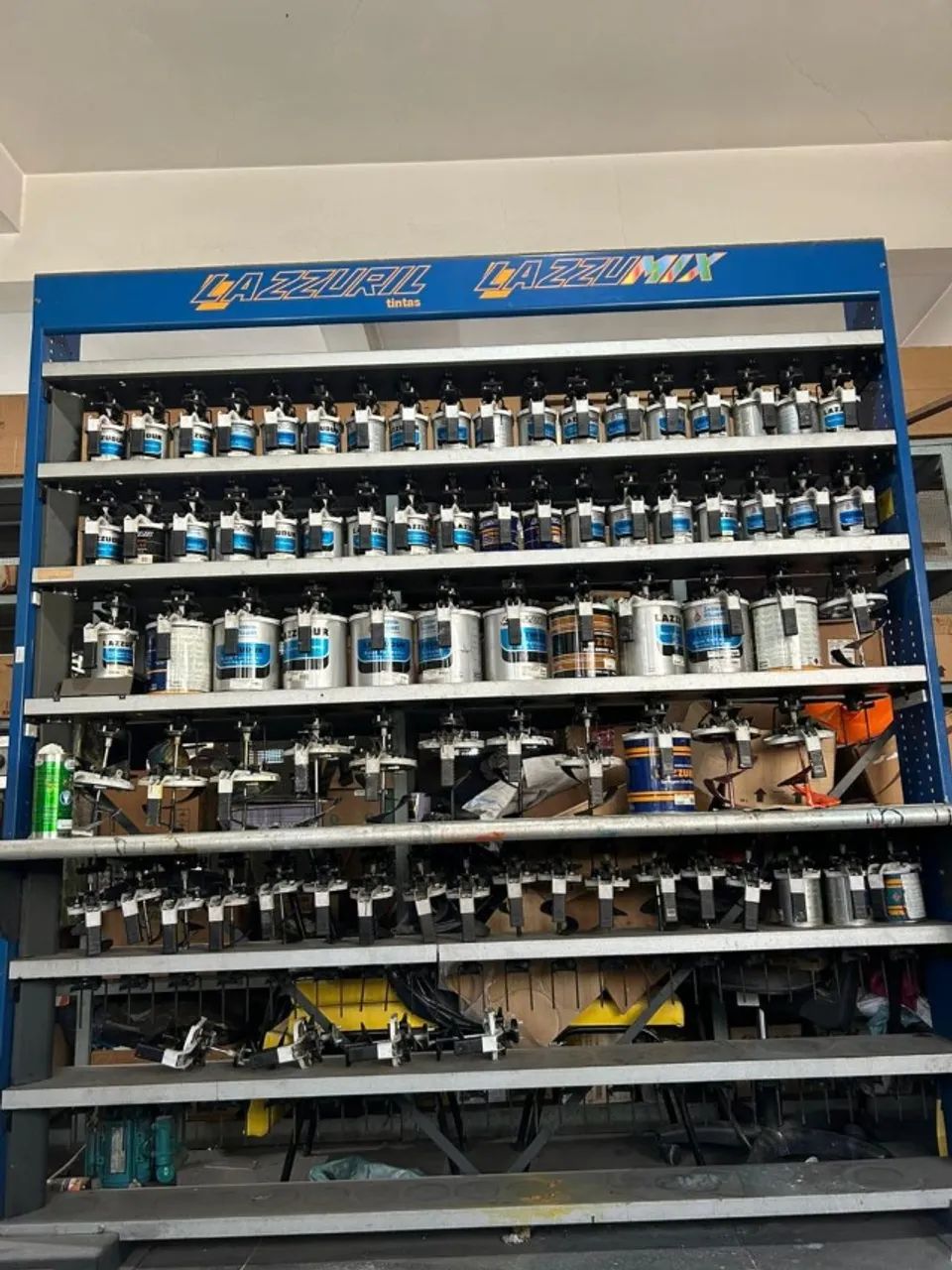 Máquina Batedora de Tinta Automotiva e Balança - Foto 5