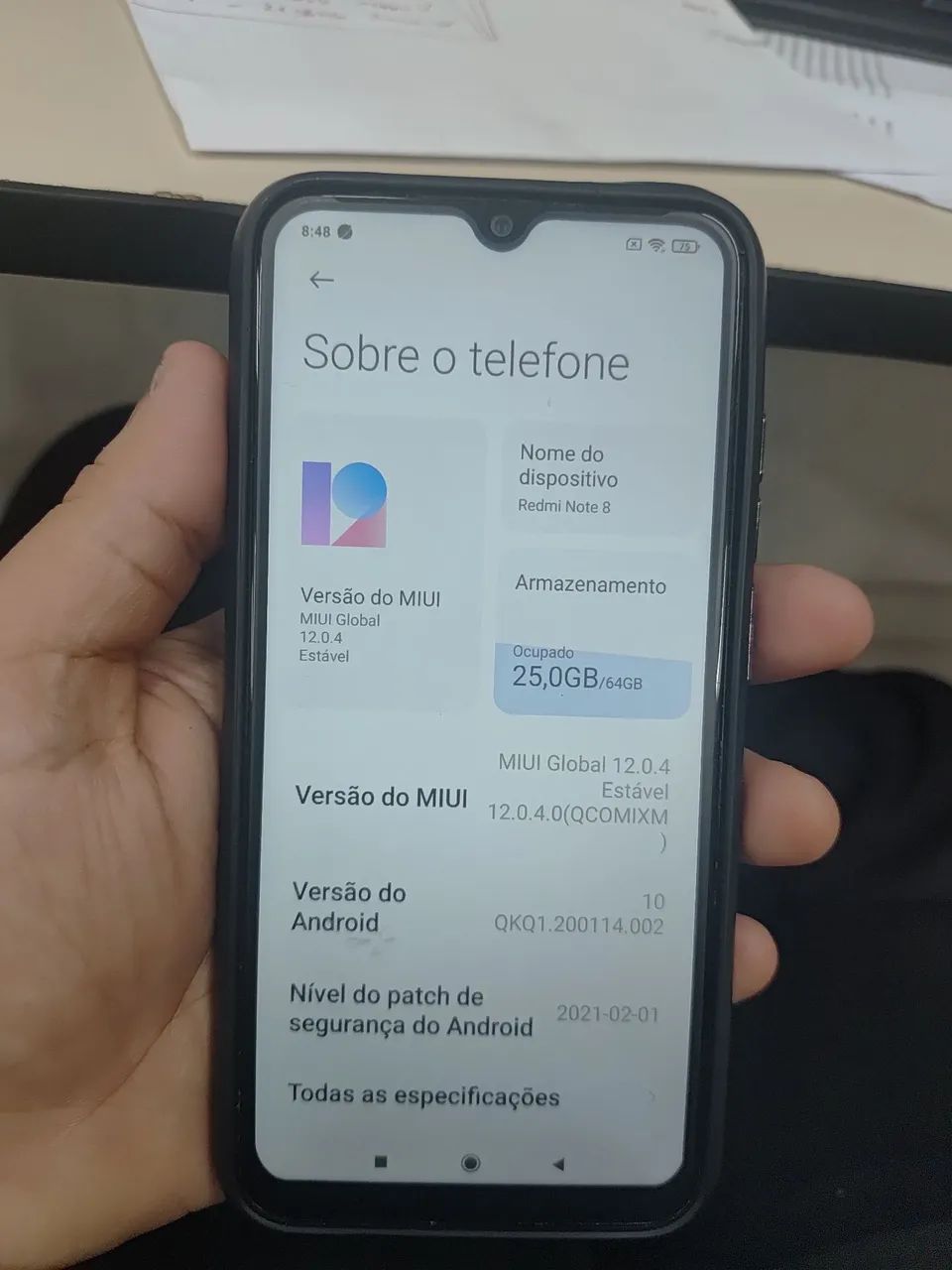 Xiaomi Redmi Note 8 64gb - Foto 2