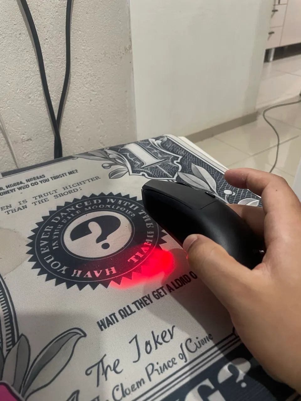 Mouse sem fio com 1600 de dpi  - Foto 5