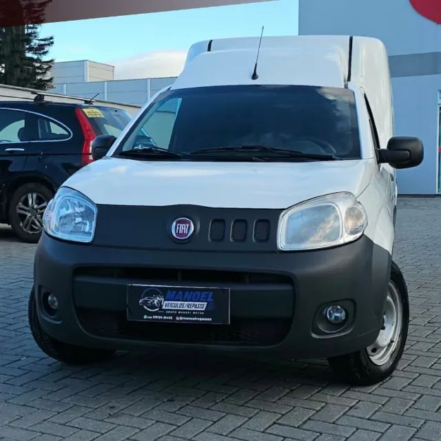 Fiat Fiorino FURGÃO WORK. HARD 1.4 FLEX 8V 2P 2018