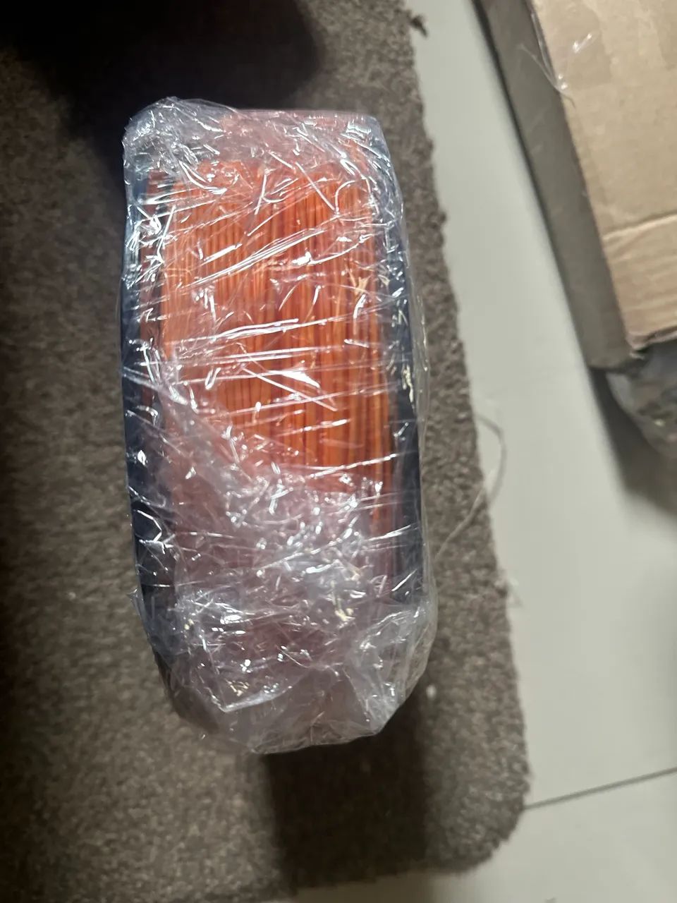 O Voolt3d Filamento 3d Premium High Speed Pla Sólido 1kg - Foto 2