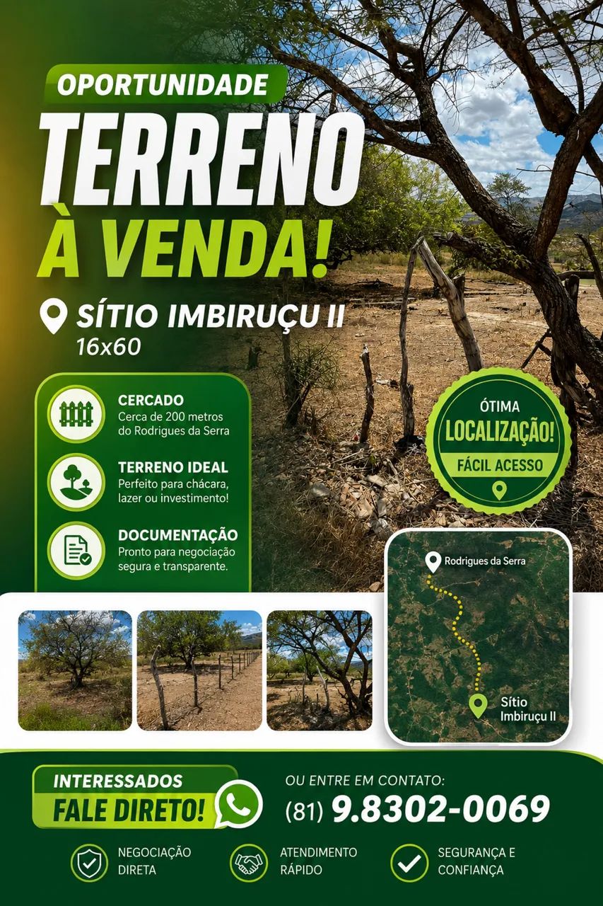 Terreno a venda - Ibiruçu II - Foto 2