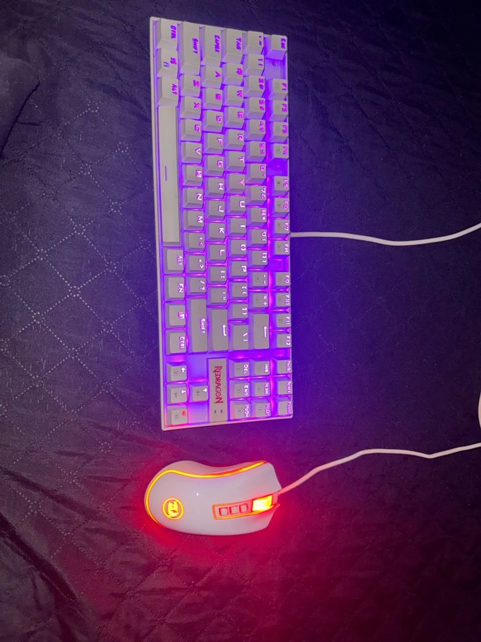 Teclado e mouse gamer  - Foto 3