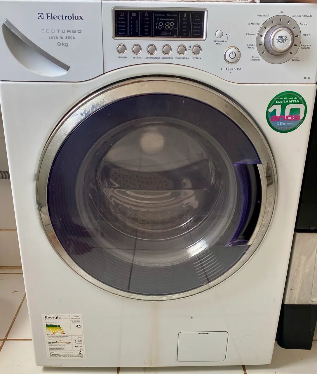 Lava e Seca Electrolux 