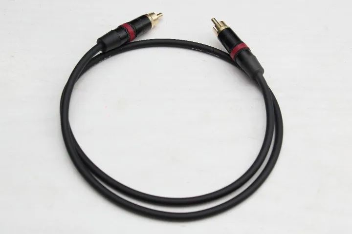 cabo coaxial de audio de interconexão SPDIF Mogami 2964 75 ohms de 0,75 m