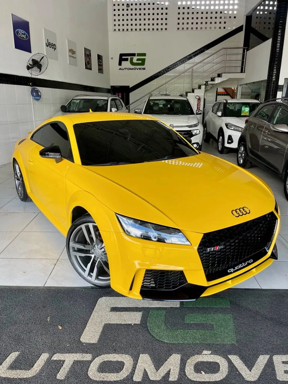 Audi TT 2.0 16V TFSI S-tronic 2016