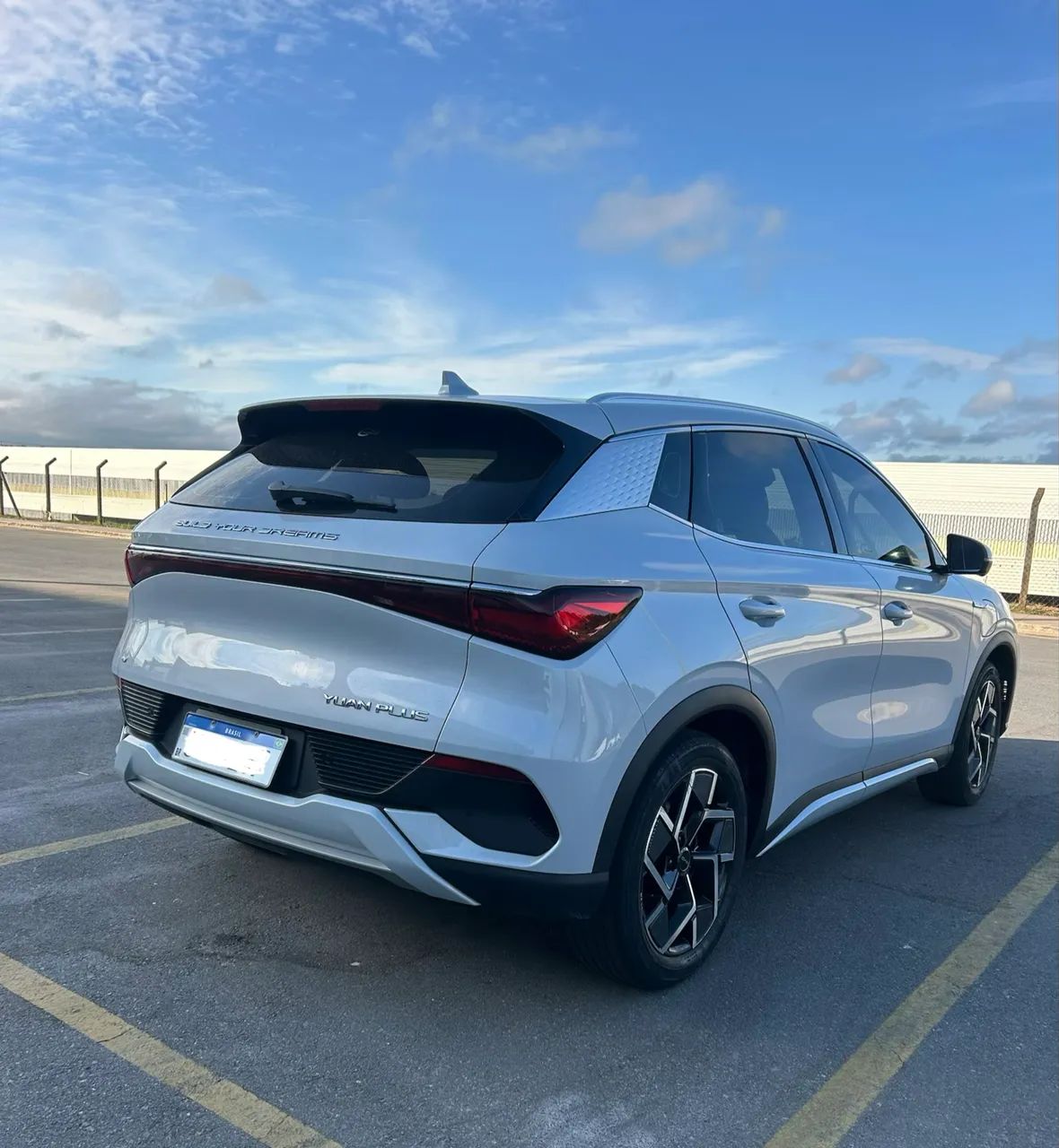 BYD Yuan Plus Elétrico 2023 - Foto 4