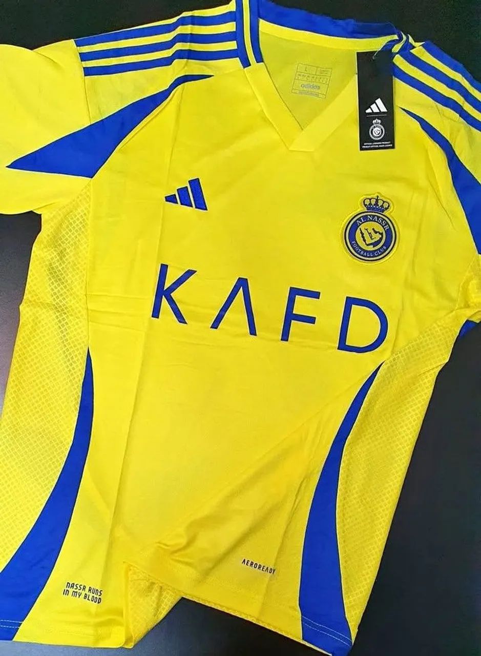 Camisa Al Nassr KAFD -Boca junior valor de cadê uma  - Foto 3