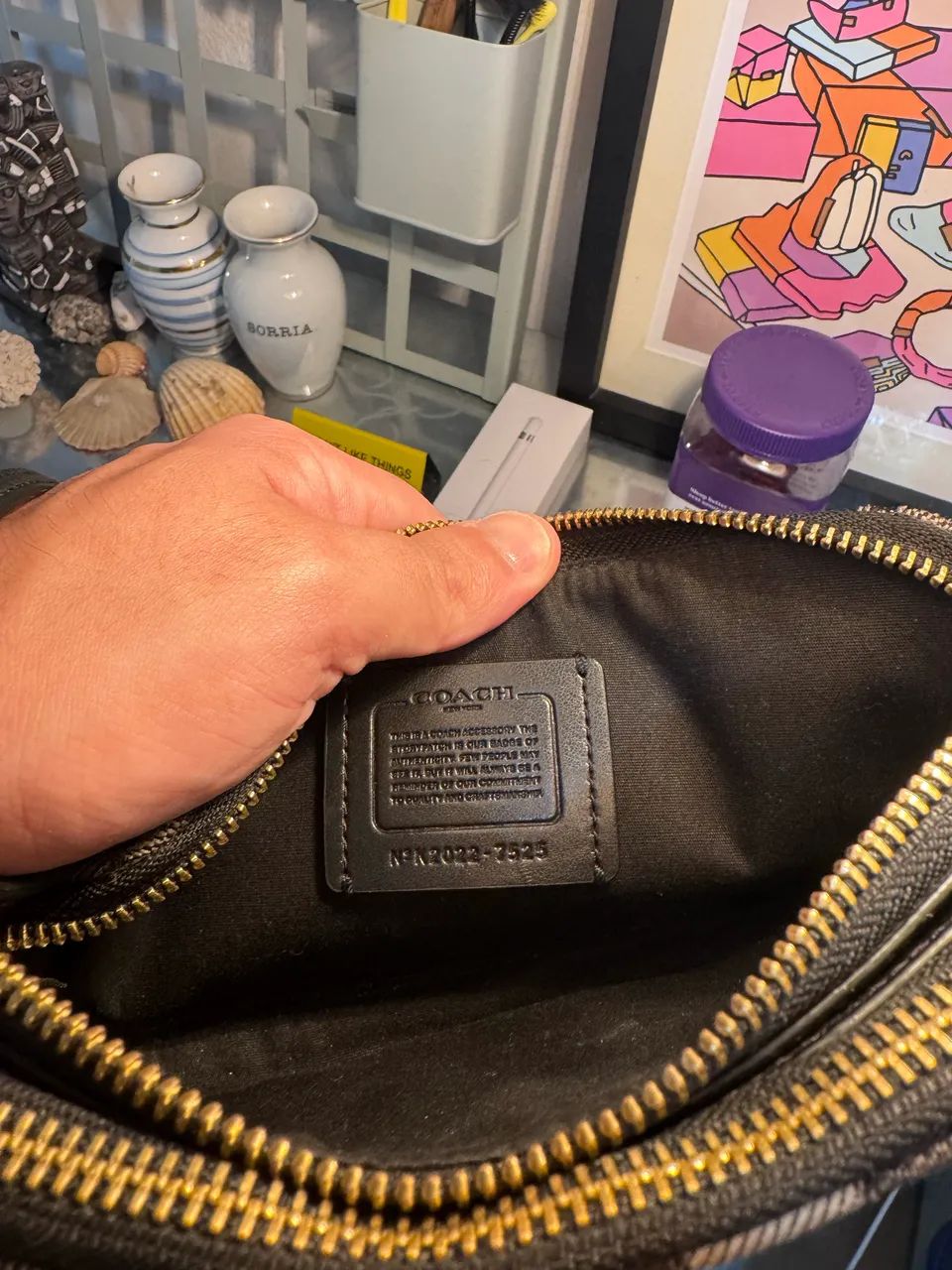 Bolsa vintage coach - Foto 2