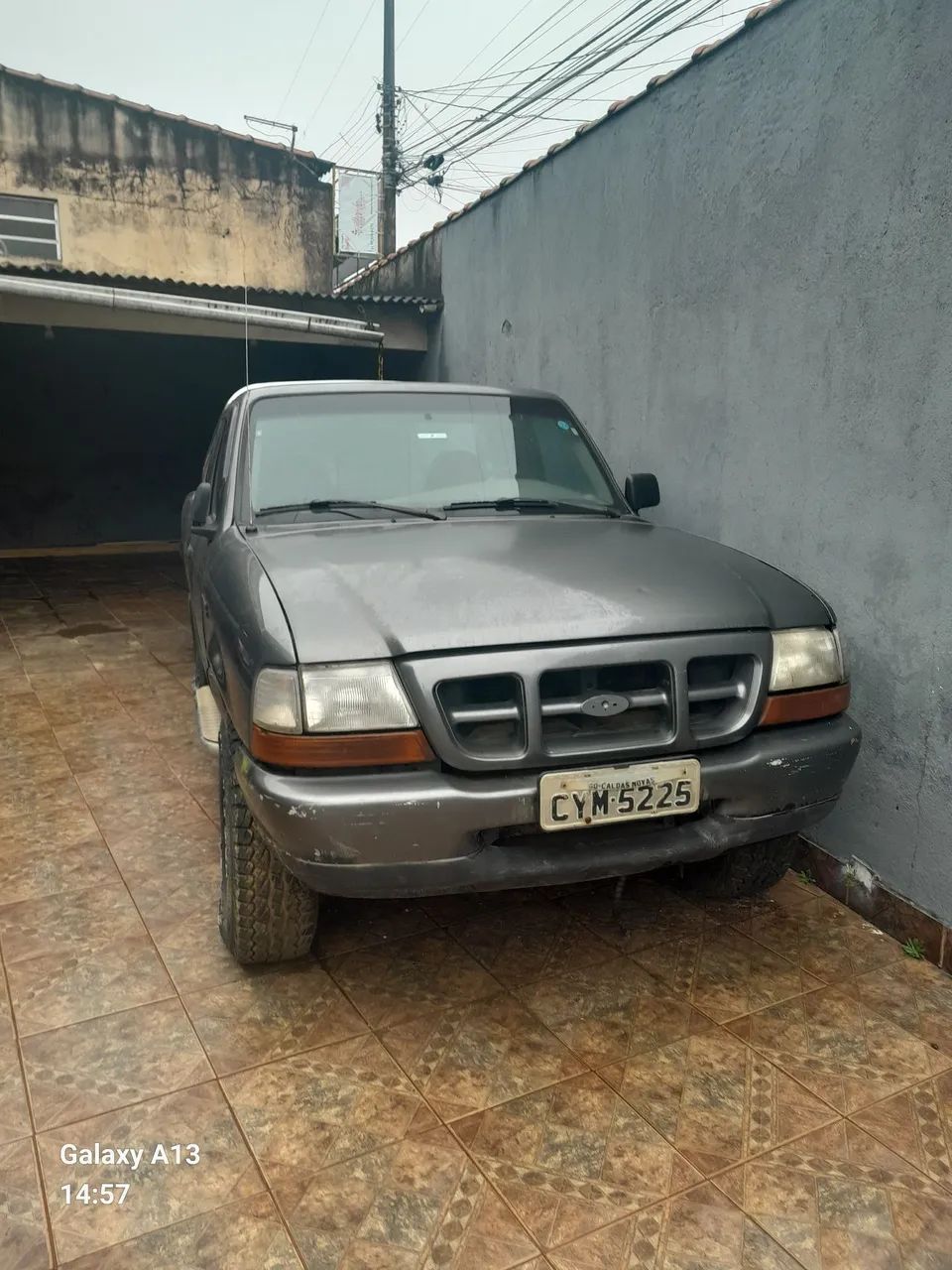 Ford Ranger 2.5 4X4 TB Diesel 1999