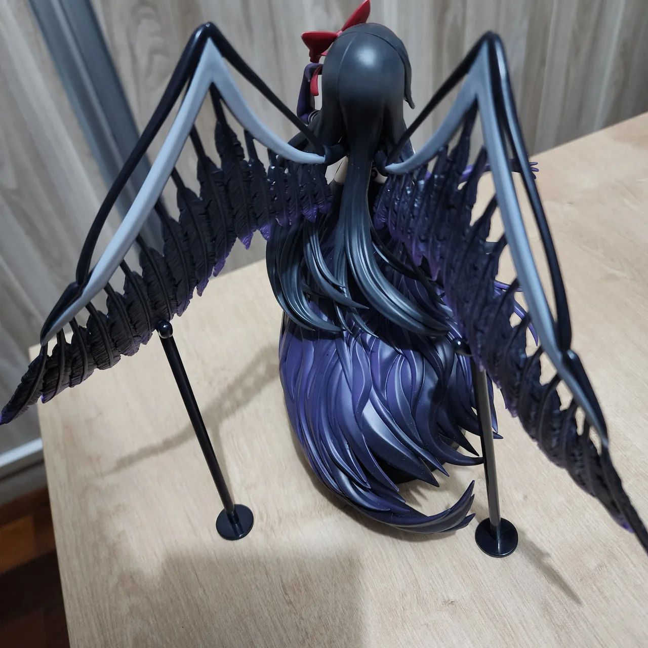 Madoka Magica Devil Homura Figure Anime - Foto 3