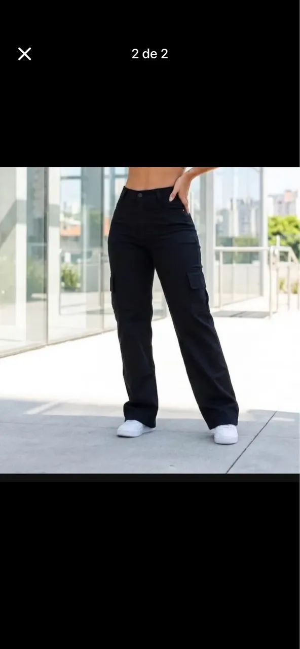 Calça Cargo 