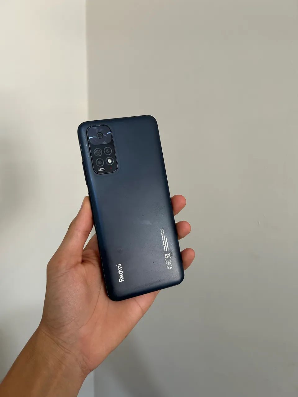 Redmi note 11 4g 128GB Recondicionado (Tela Oled Nova) - Foto 2