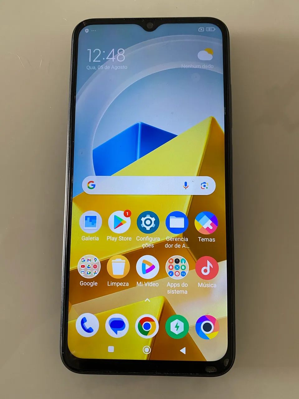 Vendo celular POCO M5 - 128GB