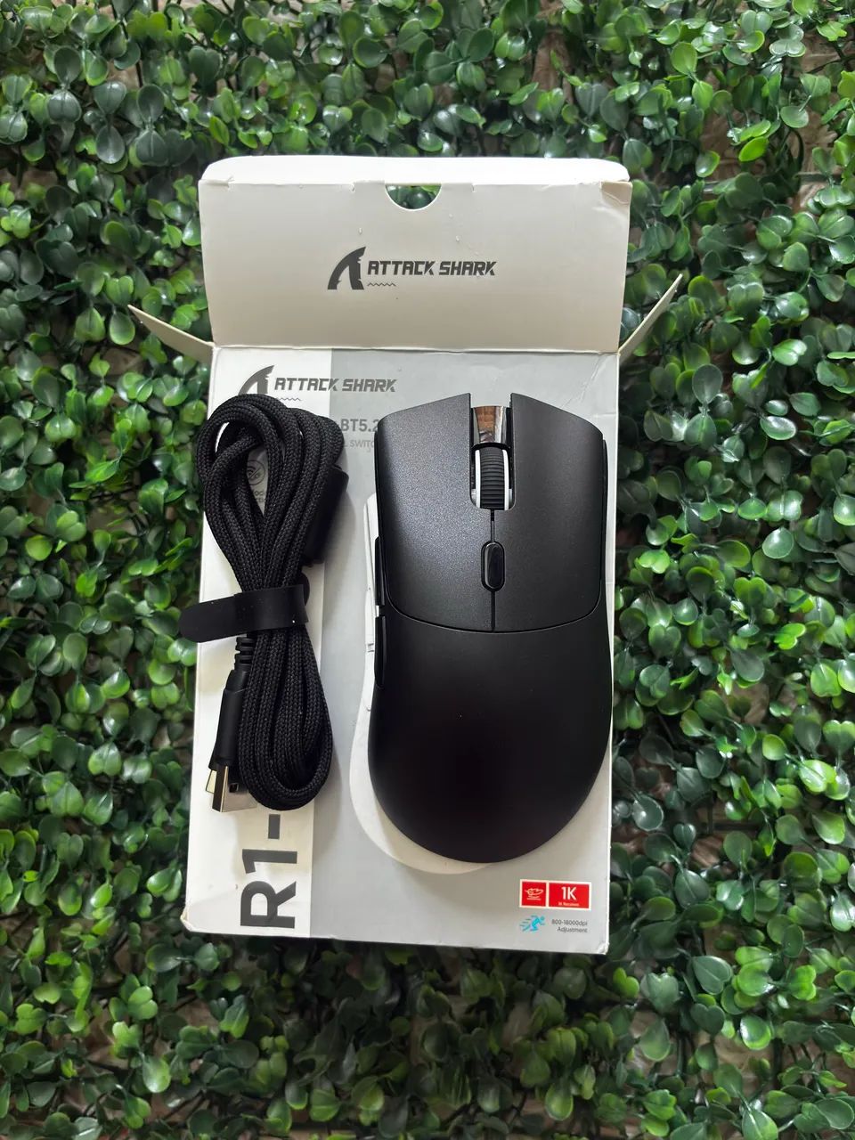 Mouse Attack Shark R1