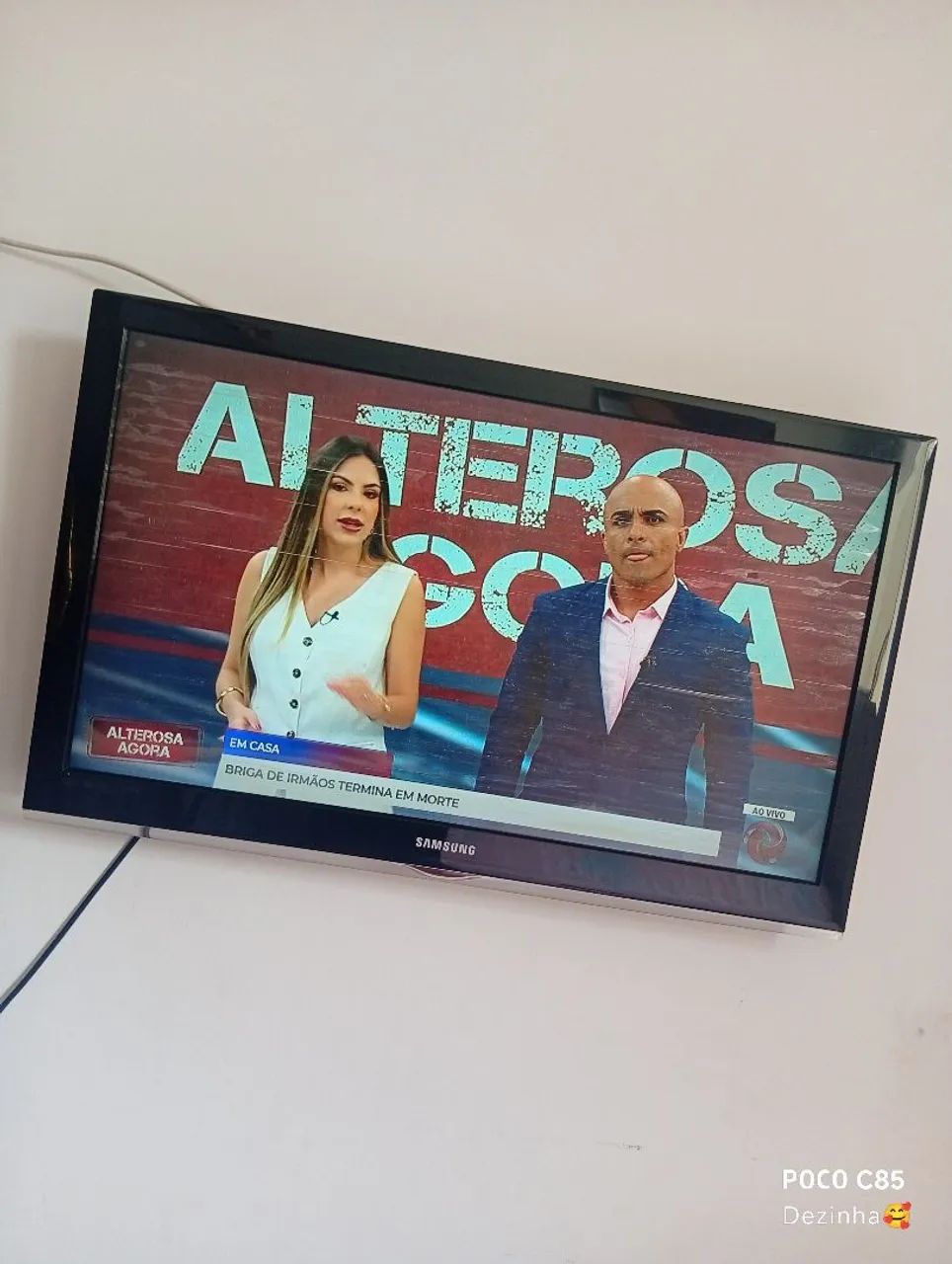 DESAPEGO - TV Samsung 32" - R$ 300 - Foto 2