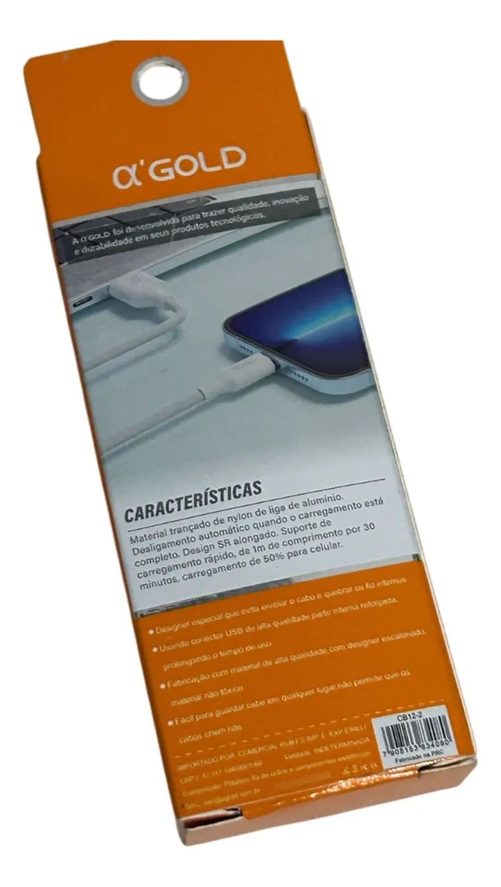 Cabo Carregador Usb Para Ios Iphone - Foto 4