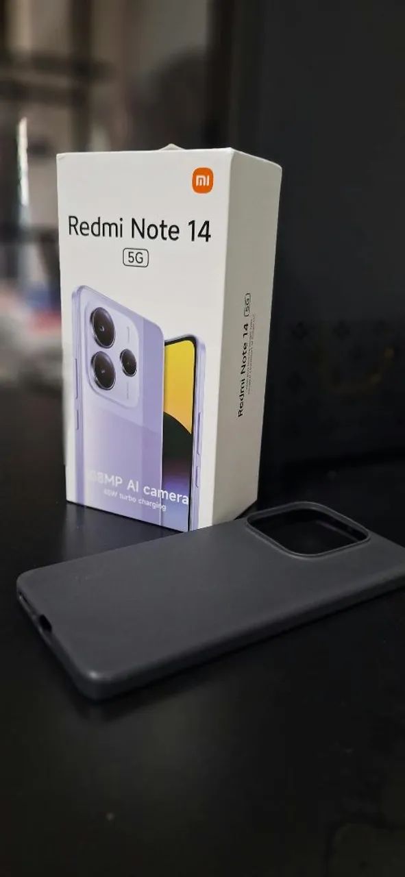 Redmi Note 14 5g | Impecável + Capinha preta - Foto 2