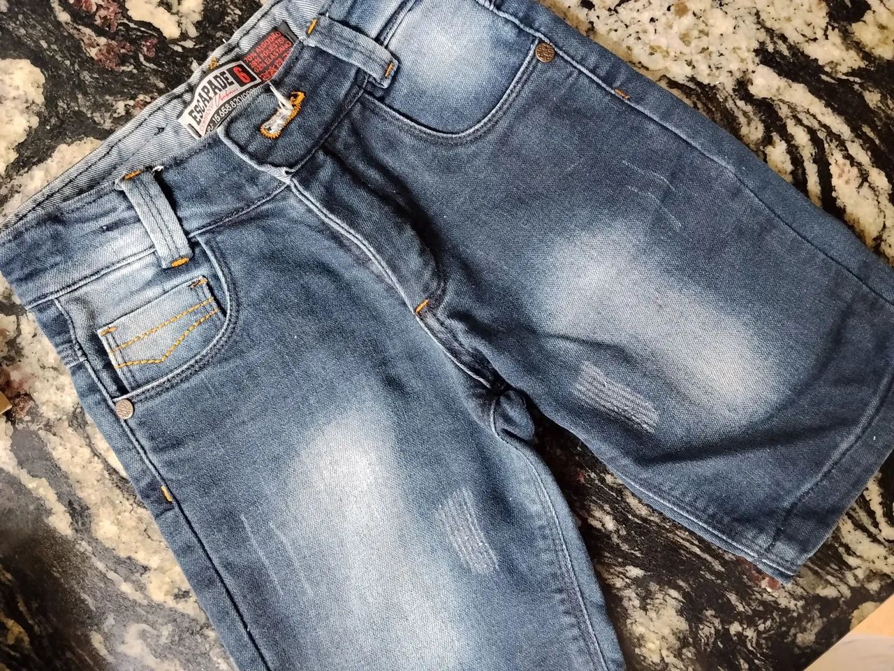 Calças e shorts jeans de marca (desapego) - Foto 5