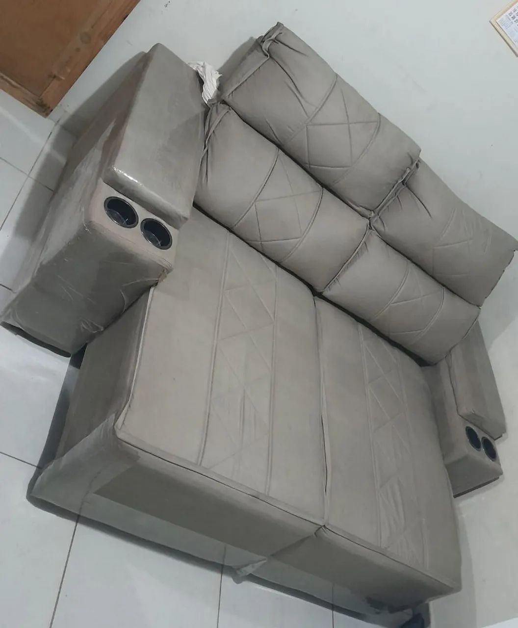 Sofá retrátil 600 reais  - Foto 4
