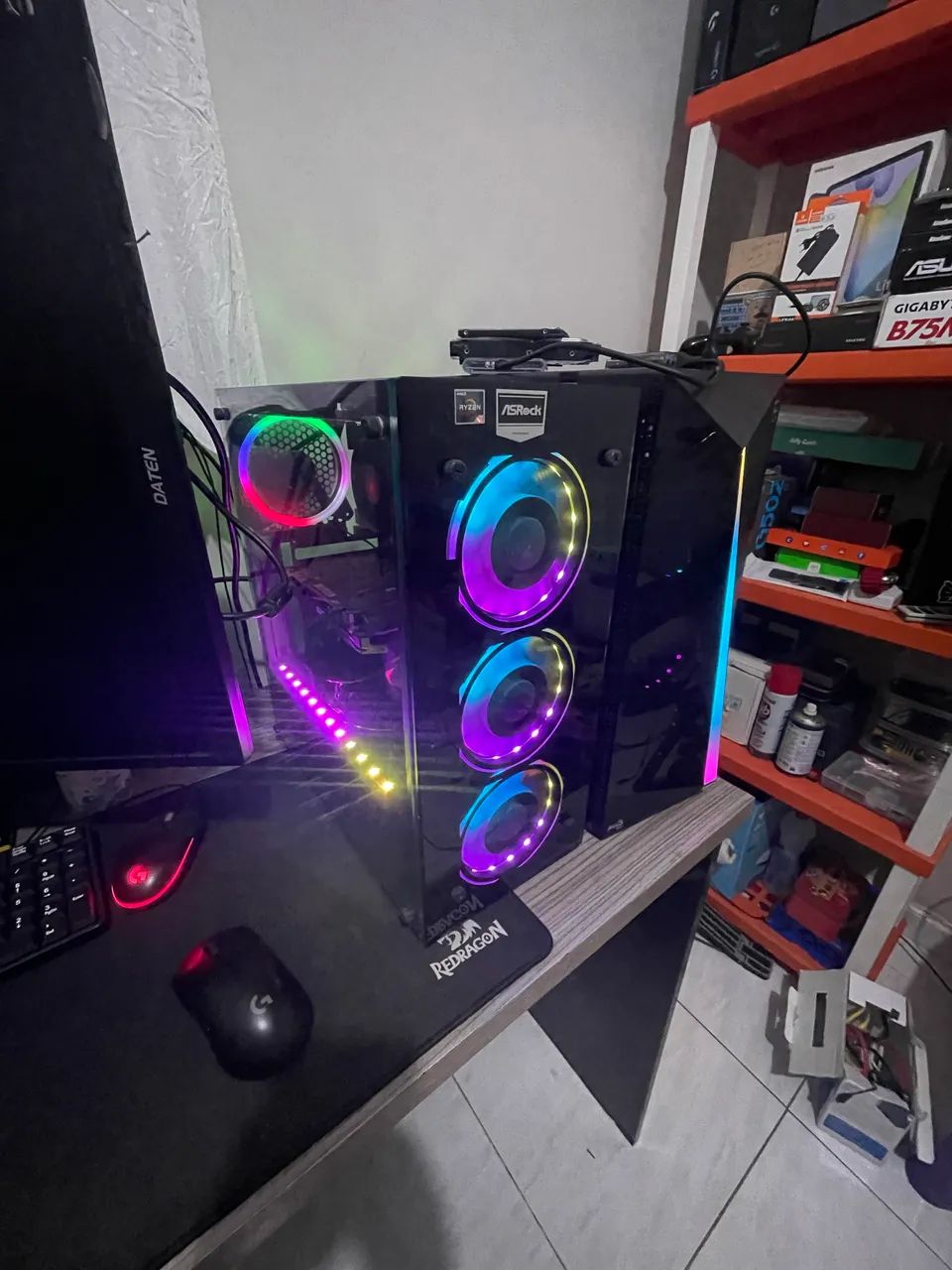 ? PC Gamer Completo - Alto Desempenho em Jogos e Multitarefas - Foto 3