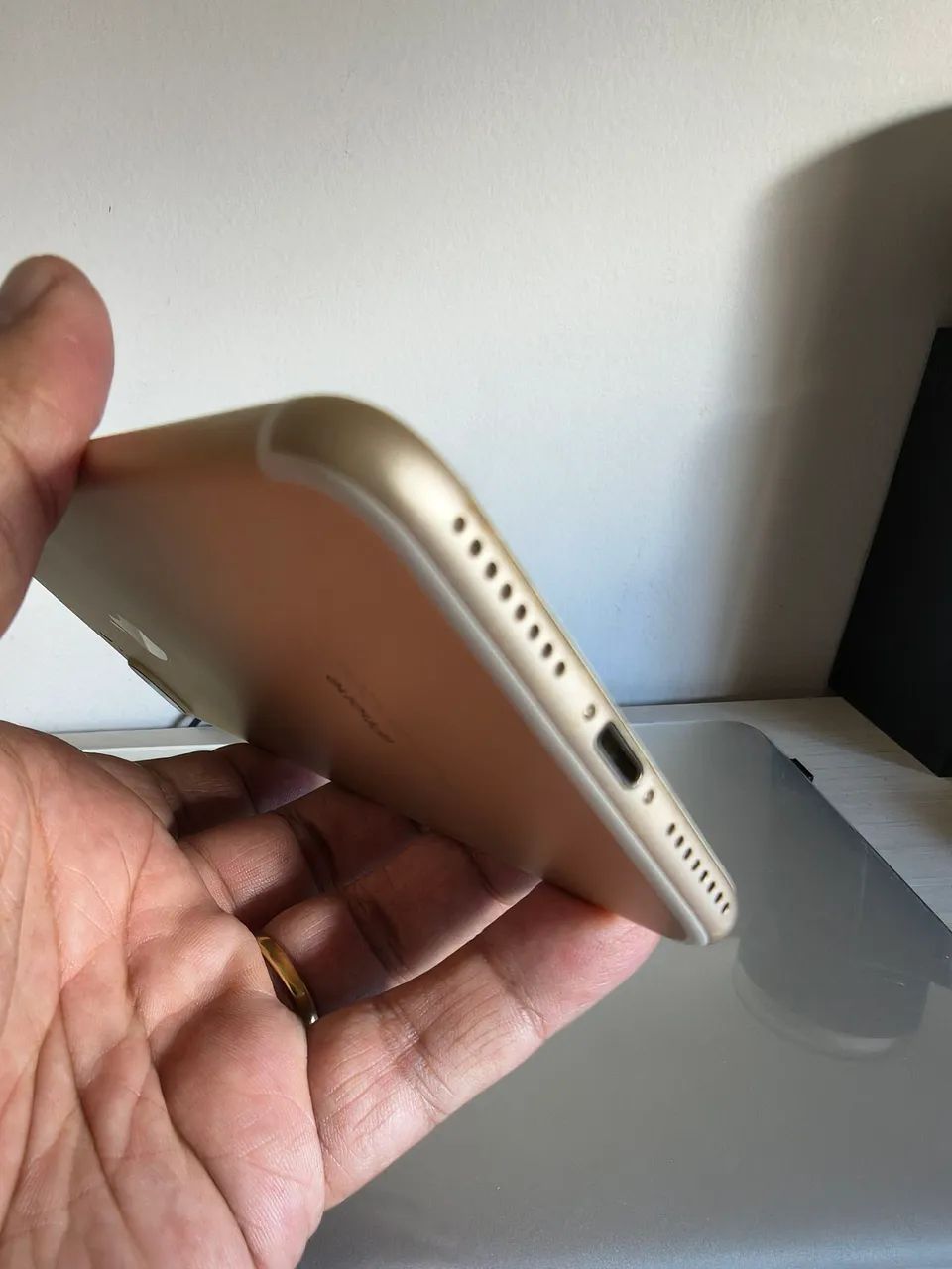 IPhone 7 Plus Gold 256gb LINDO, como novo - Celulares e