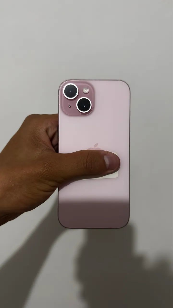 iPhone 15 Rosa 128gb - 89% bateria - Foto 3
