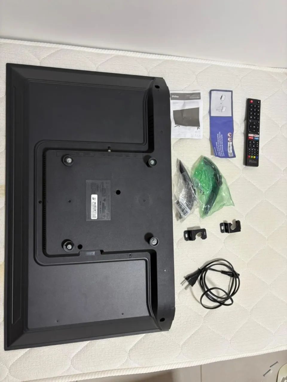 Smart TV Philco 32" Android TV - Com Nota Fiscal - Sem Defeito - Foto 3