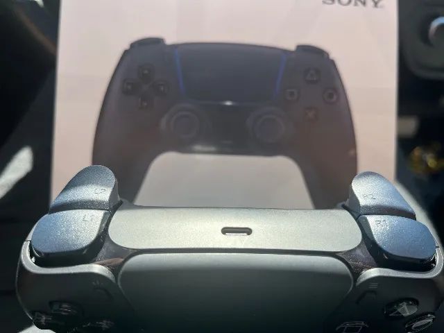 Controle PS5 Midnight Black - Foto 2