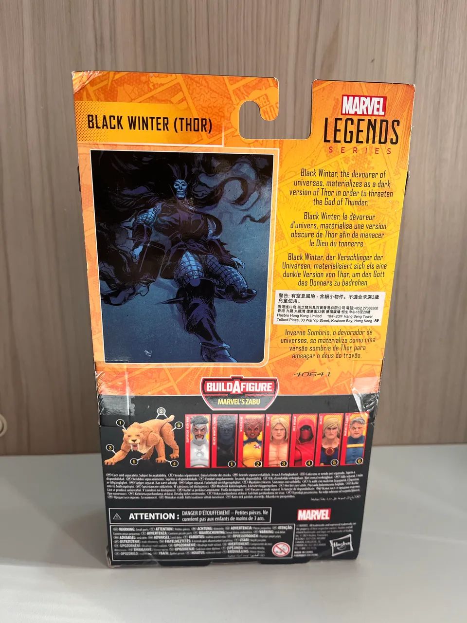 Marvel Legends Black Winter (Thor) SEM BAF  - Foto 2